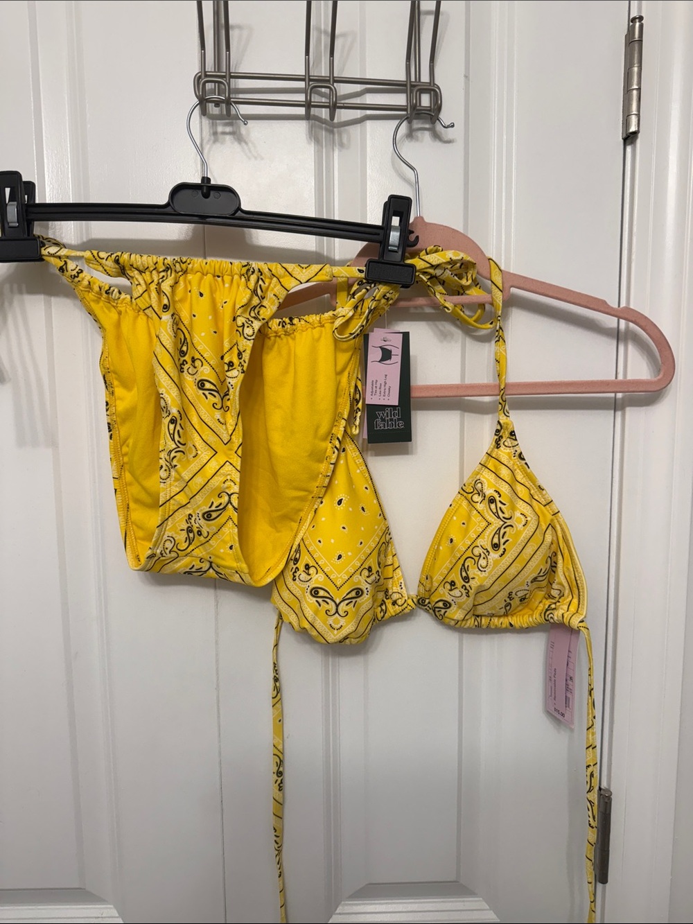Yellow Bikini